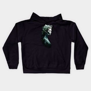 The Nordic queen Kids Hoodie